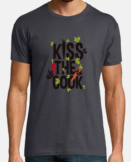 Camiseta Kiss the cook