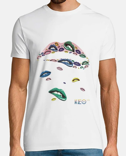 Camiseta Kisses -Keo