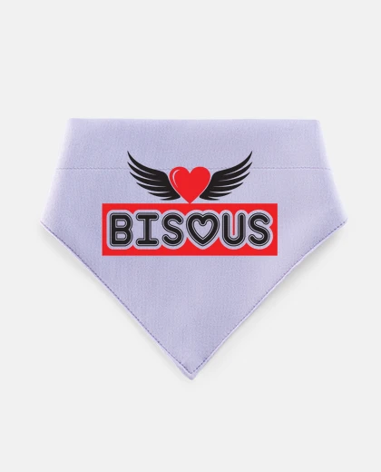 Mascotas kisses french kiss wings bikers heart