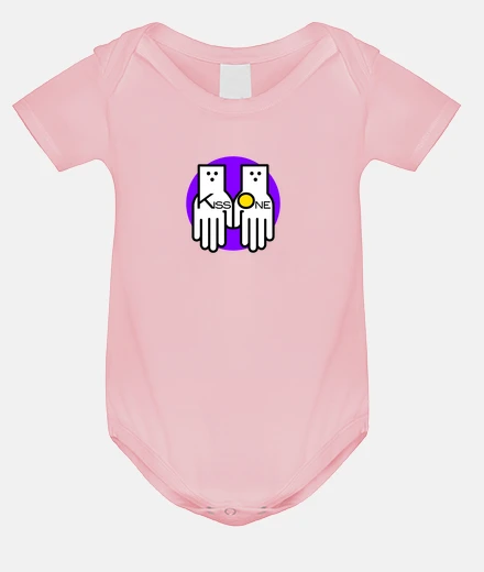 Kids kissone baby girl