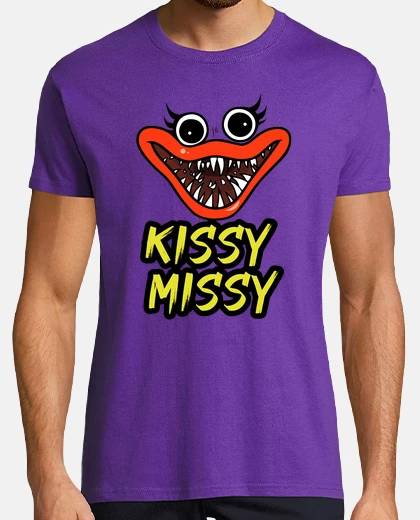 T-shirt Kissy Missy poppy playtime