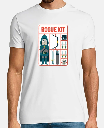 Camiseta kit de pícaro