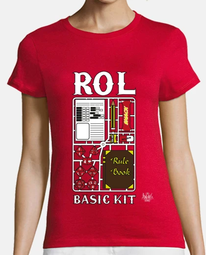Tee-shirt Kit de Rôle de Base 
