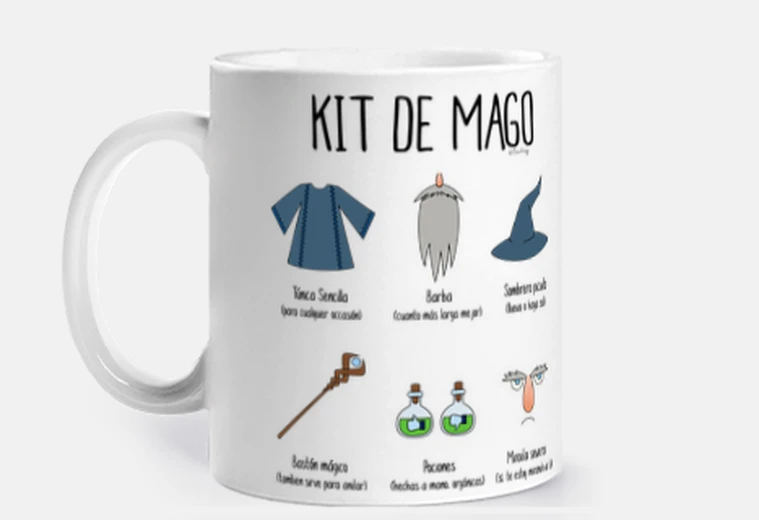 Mug kit de sorcier - tasse