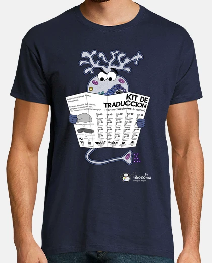 Camiseta Kit de traducción · Neurona