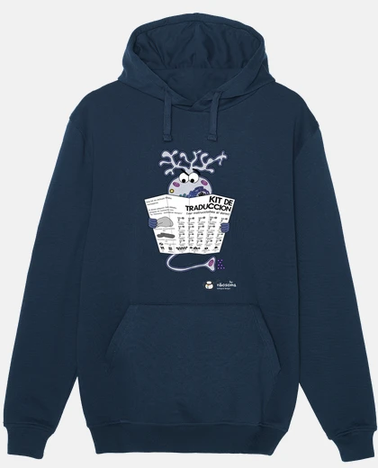 Sudadera Kit de traducción · Neurona (fondos oscu