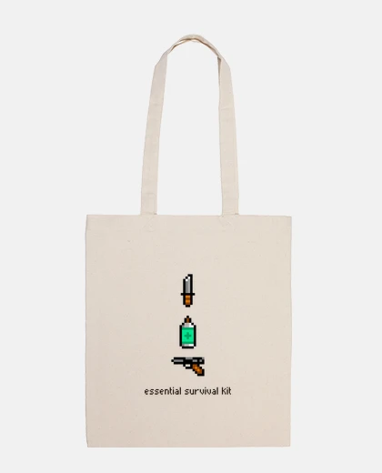Borsa kit di sopravvivenza essenziale