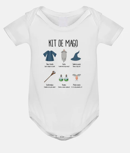 Kids kit magician - body baby