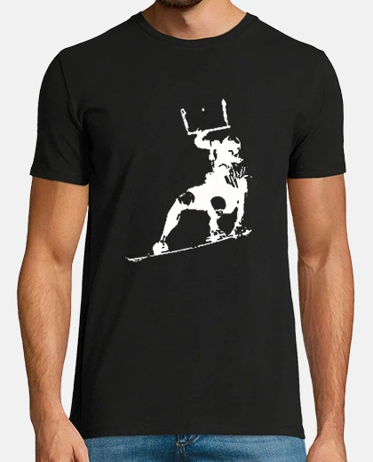 Camiseta Kite grab