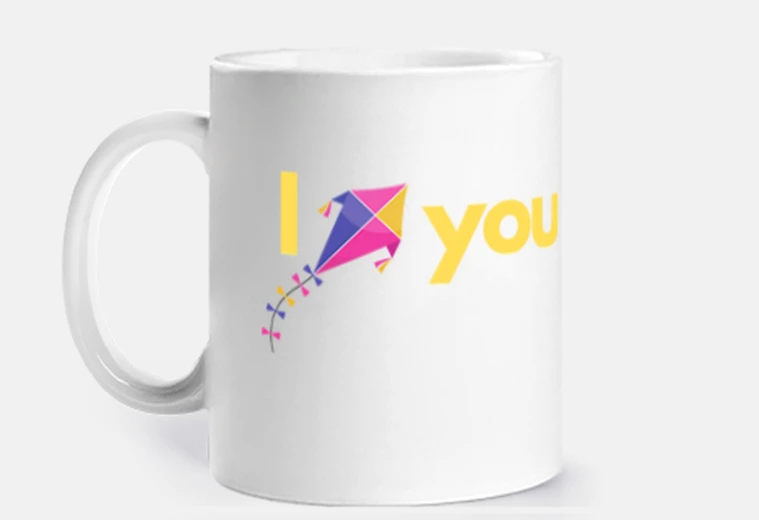 Cup kite kite