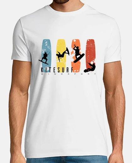 Camiseta kite surf