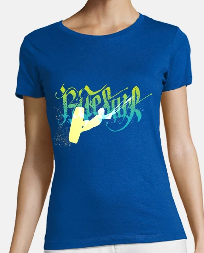 Tee-shirt kite surf 2  femme 