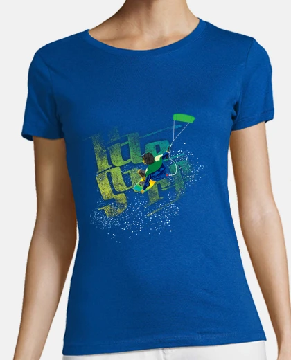 Playera Kite Surf chica
