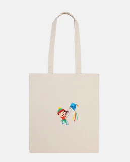 kite fabric bag, natural color