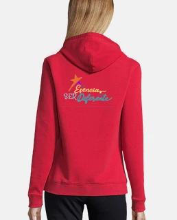 kites sweatshirt, woman hoodie, red