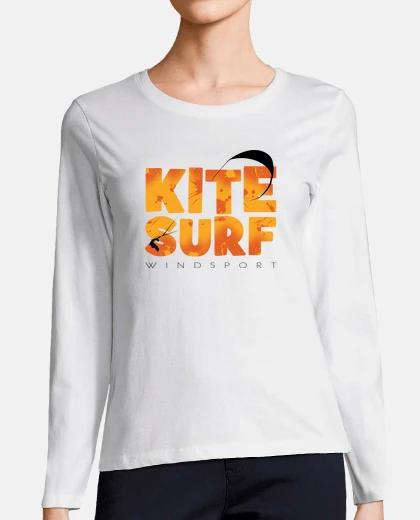 Playera kitesurf