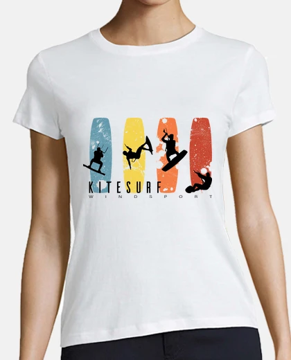 Tee-shirt kitesurf
