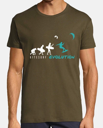 Tee-shirt kitesurf evolution 1