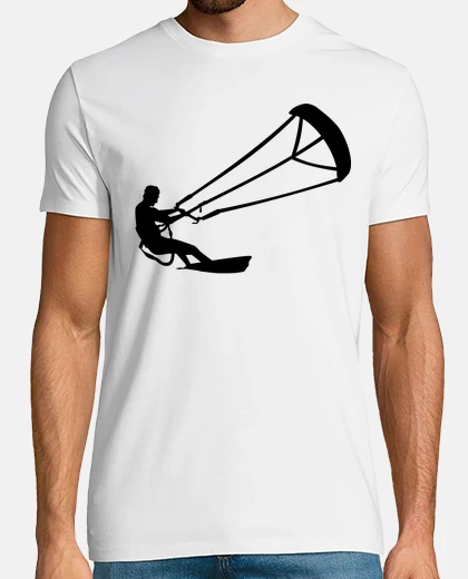Camiseta kitesurfer