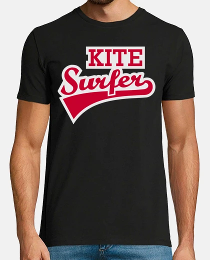 Camiseta kitesurfer