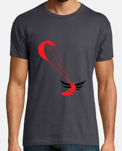 Camiseta kitesurfing / kitesurfing