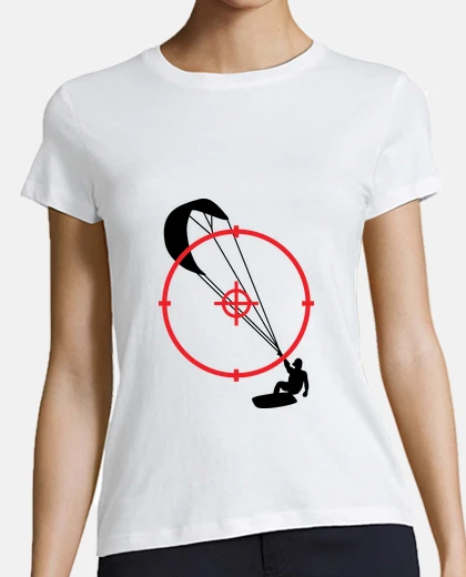 Playera kitesurfing / kitesurfing