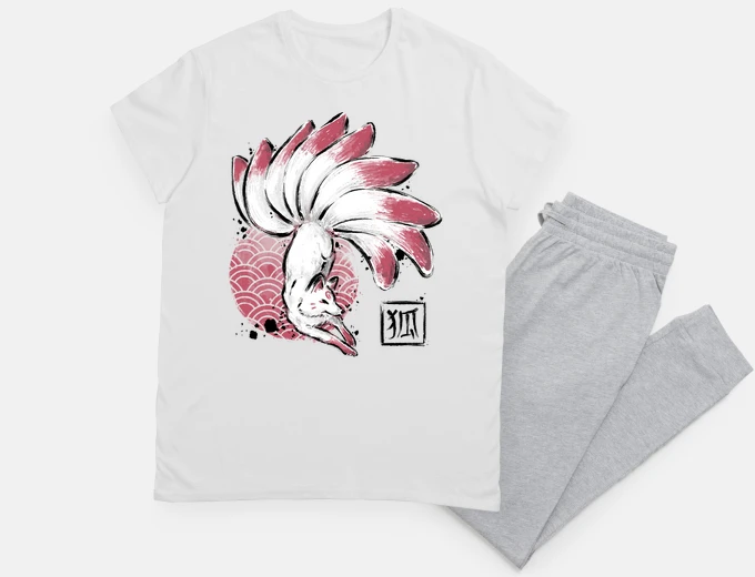 Pyjama Kitsune