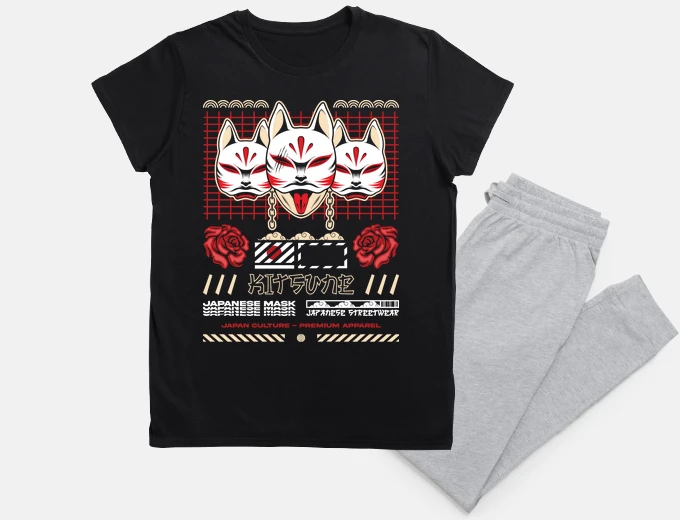 Pyjama kitsune