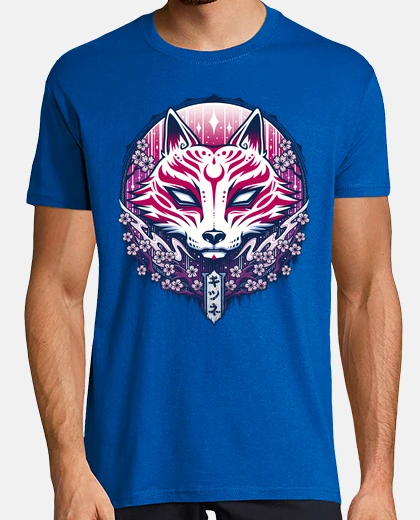 Camiseta Kitsune IO