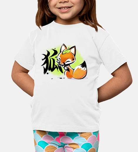 Ropa Kitsune kanji