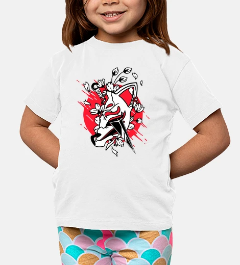 Children's kitsune shinobi kunai