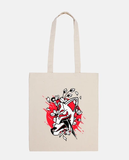 Bag kitsune shinobi kunai