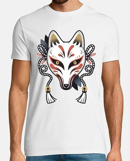 T-shirt kitsune tattoo o