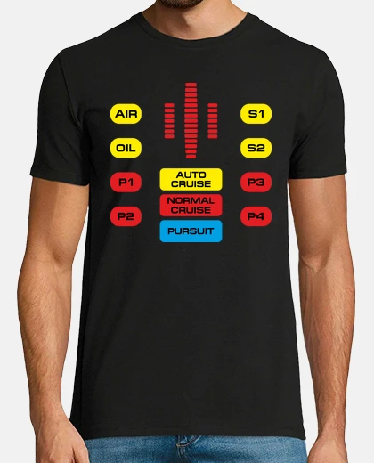 Playera KITT