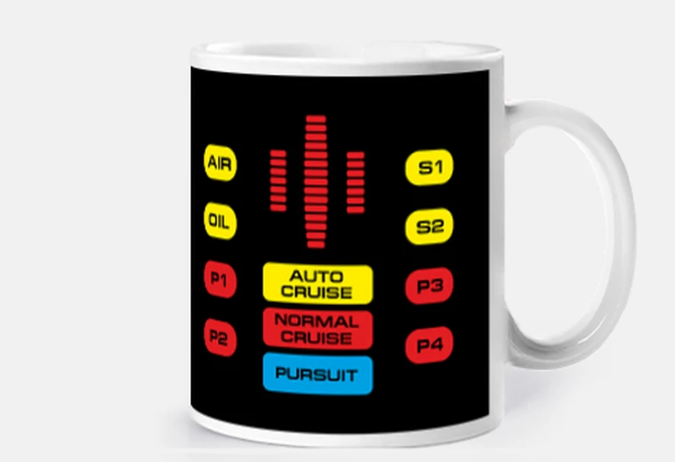 Taza KITT taza