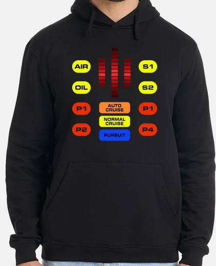 Sudadera KITT Voice Box - El Coche Fantástico