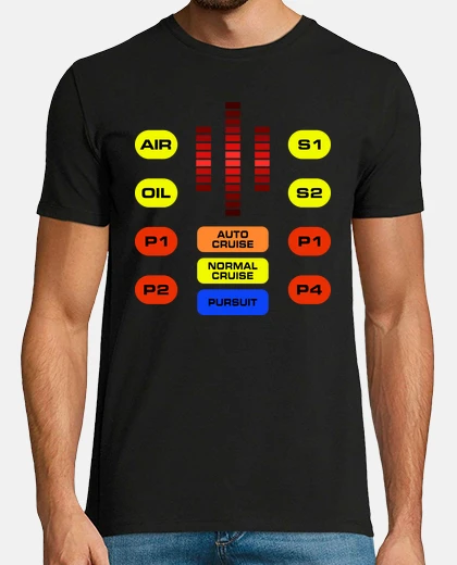 Tee-shirt KITT Voice Box (K 2000)