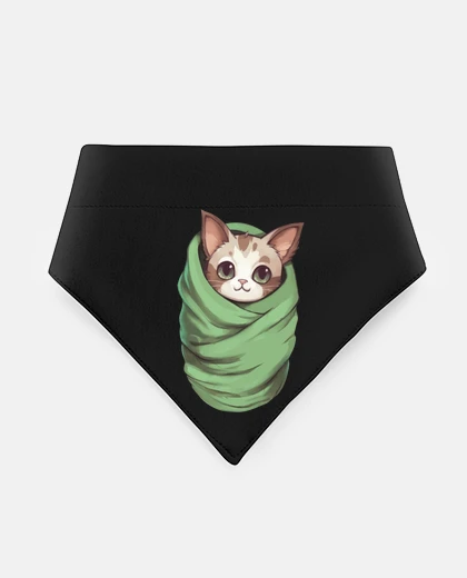 Mascotas kitten wrap blanket wrap