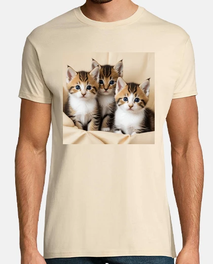 T-shirt kittens