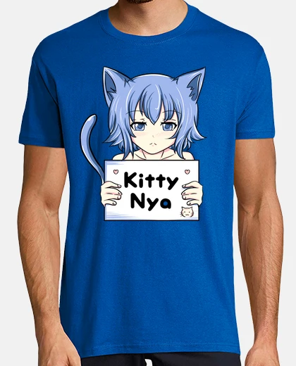Tee-shirt kitty  femme 