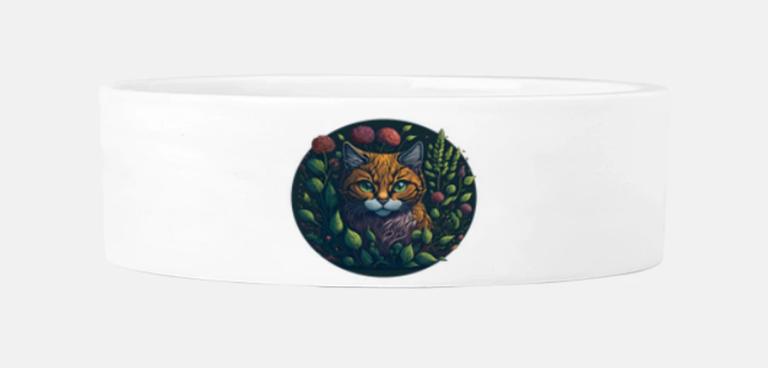 Mascotas kitty garden - pet feeder