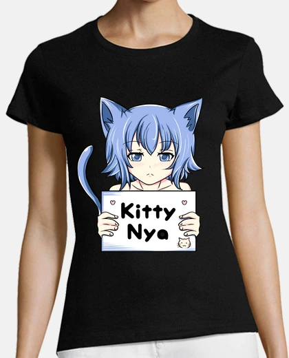 Playera Kitty Girl