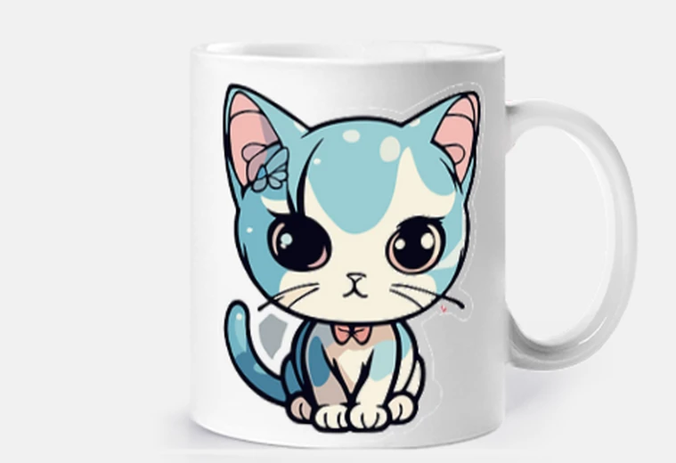 Cup kitty mug