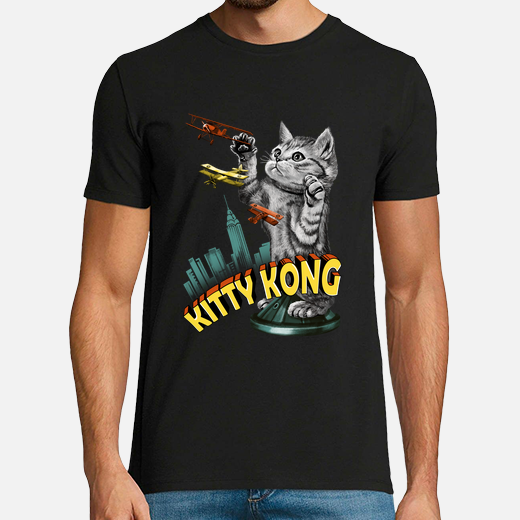 kitty kong shirt mens