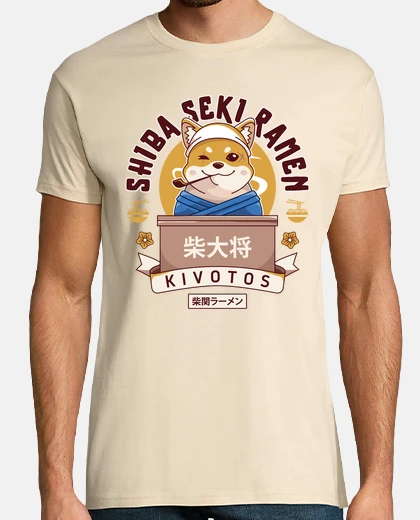 T-shirt kivotos seki ra men
