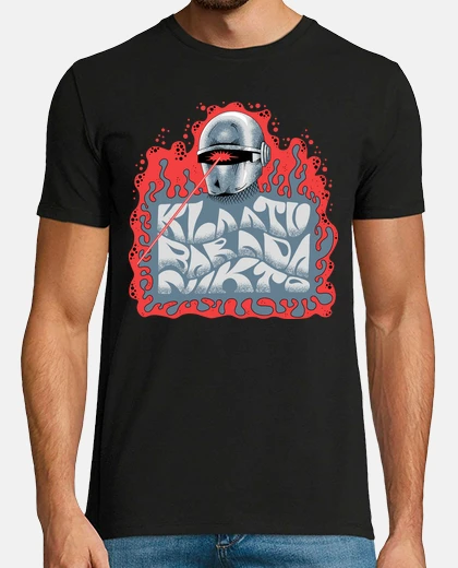 T-shirt klaatu barada nikto