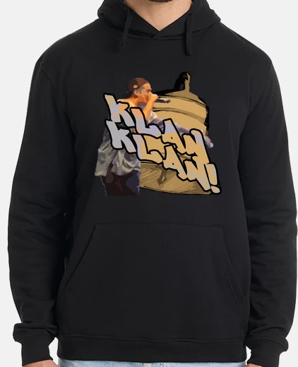 Sudadera KLAN KLAN, SUENA LA CAMPANA