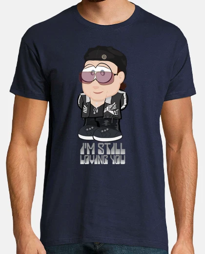 T-shirt klaus meine - uomo