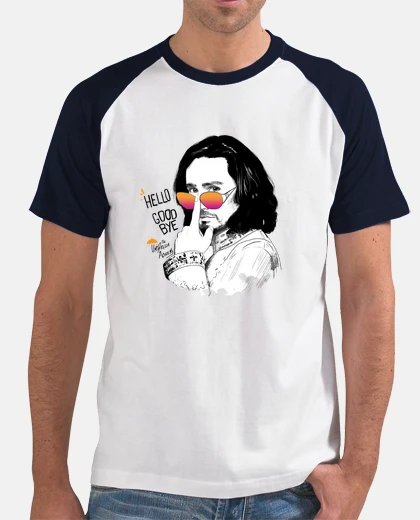 Camiseta Klaus Umbrella Academy
