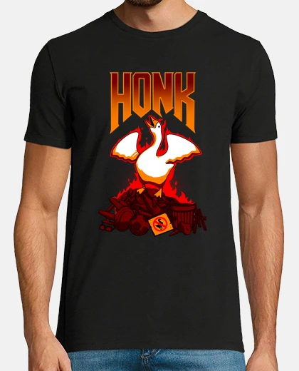 Tee-shirt klaxonner